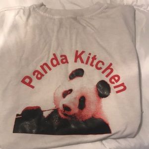 Panda kitchen t shirt